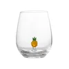 Kozarec Bloomingville Misa 560 ml prozorna barva