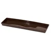 Podmetač Za Saksiju Universal 47X15X25Cm Braon