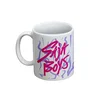 Šolja Pyramid - KPop Demon Hunters - Saja Boys LogoPod Mug