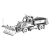 METAL EARTH 3D sestavljanka Freightliner 114SD snežni plug