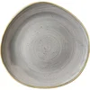 CHURCHILL Stonecast Peppercorn Grey plitev krožnik, organski, o: 286 mm (12 kos)