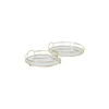 Komplet pladnjev Boltze Romolo 2-pack