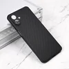 Carbon Fiber Maska za Samsung A075F Galaxy A07, Crna