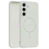 Velvet Touch MagSafe maska za Samsung Galaxy S23 Plus - Siva