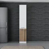 Hanah Home kuhinjski element Minar 3465, 40 cm, beli / dore
