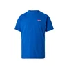 VANS Majica NEW LEFT CHEST modra/malina