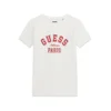 Guess Majica J6RI41 J1314 Bela Regular Fit