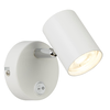Searchlight 3171WH - LED zidna spot svetiljka ROLLO LED/4W/230V bela