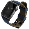 UNIQ strap Linus Apple Watch Series 4/5/6/7/8/SE/SE2/Ultra 42/44/45mm. Airosoft Silicone nautical blue (UNIQ-45MM-LINUSBLU)