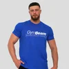 GymBeam Moška majica Willpower Royal Blue