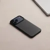 Pitaka Maska za mobilni telefon iPhone 17 Pro Max, Crno-siva