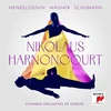 Nikolaus Harnoncourt - Mendelssohn, Wagner, Schumann (CD)