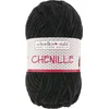 Schoeller + Stahl Chenille 90290-15 Black Pletilna preja