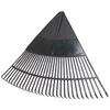 shumee Grablje za listje brez ročaja 750mm 30 igel IDEAL