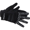 Craft ADV LUMEN FLEECE HYBRID GLOVE, rokavice, črna 1909836