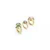 Swarovski prstan ženski pozlačen s Swarovski kristalom GEMA