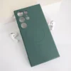 Maska Nanobit Giulietta Mag Case za Samsung S24 Ultra/ S928B zelena