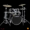 Yamaha Stage Custom 0F5 Raven Black Shell Set