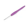 Kvačka s silikonskim ročajem velikosti 2,5-6 - (3 mm) naključne barve