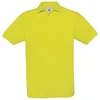 MAJICA KRATKI RUKAVI B&C SAFRAN POLO 180G NEON ŽUTA M-EOL!!