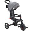 Explorer Trike Foldable 4in1 - črno-siva