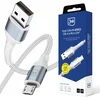 3MK 3MK MICRO USB A NA MICRO KABEL 1M QC 3.0 12W 5V 2.4A ZA POLNJENJE TELEFONOV