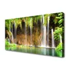 tulup.si Slika na platnu Slap lake nature 120x60 cm