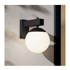 Eglo 900669 - Spoljno zidno svetlo BUFALATA 1xE27/40W/230V crno IP44