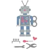 Sizzix 663315 Šablona za rezanje Robot 11 Kosov
