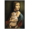 Trefl Puzzla 1000 pcs Lady with a Cat 10663