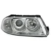 OEM Kristalni farovi Angel Eyes VW Passat B5.5 (01-05), Hrom