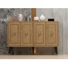 Hanah Home Komoda Hartin 120x80x30cm Hrast