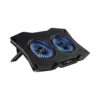 Podloga za laptop White Shark GCP 4 Ice Guard - Black