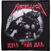Metallica Kill Em All / Jump In The Fire Iron-On Patch
