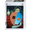 Milena Pavlović Barilli - Autoportret sa štitom i orlom Puzzla Serbian Art Collection
