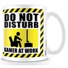 Šolja Pyramid - Gamer At Work - Do Not Disturb Mug