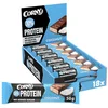 Corny Protein kokosova beljakovinska ploščica 50 g karton 18 kosov