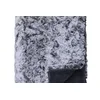 Fine Okrasno posteljno pregrinjalo VIVACE 170 antracit, 140x190 cm