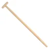 DEDRA-EXIM Leseni ročaj T za lopato 80C230, dolžina 90 cm, premer 36 mm