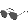 Polaroid PLD4119/S/X KJ1/M9 Polarized ONE SIZE (56) Srebrna/Siva