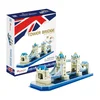 SHUMEE CUBIC FUN Puzzle 3D Tower Bridge C238h
