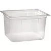 APS GN-posoda iz polipropilena, GN 1/9, prostornina: 1,00 litra, globina: 100 mm