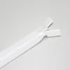 ARTFABRIC STORE Skriveni rajsferšlus, Tip 3, 60 cm, Beli
