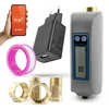 Tuya WiFi avtomatski regulator pretoka vode z meritvijo DN20 DN25