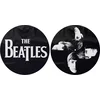 The Beatles Drop T Logo & Faces Slipmat