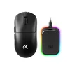Bežični gaming miš MCHOSE A7 V2 Ultra Plus Black /PAW 3950/8K Hz/Omron Mechanical