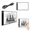 shumee Prenosna risalna tabla A4 z LED osvetlitvijo, XL
