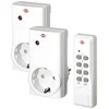 BRENNENSTUHL Brennenstuhl 1507150 FSK 433 MHz set vtičnic 2-kratni vtičnica 1000 W, (20448317)