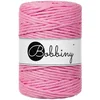 Bobbiny Macrame Cord 5 mm 100 m Bubblegum Pink Vrvica