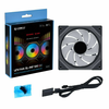 Ventilator za ohišje Lian Li UNI FAN SL-INF 120 Reverse Blade, PWM, 120mm, črn